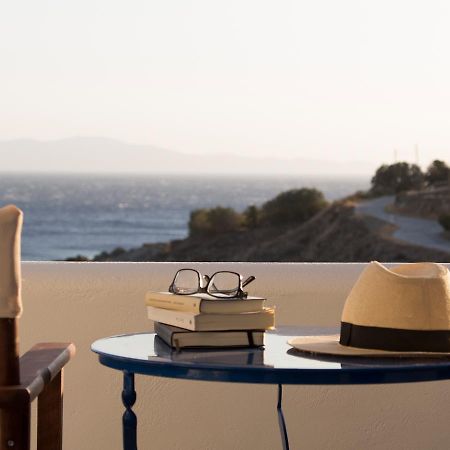 Aparthotel Meltemi Tinos Agios Romanos Esterno foto
