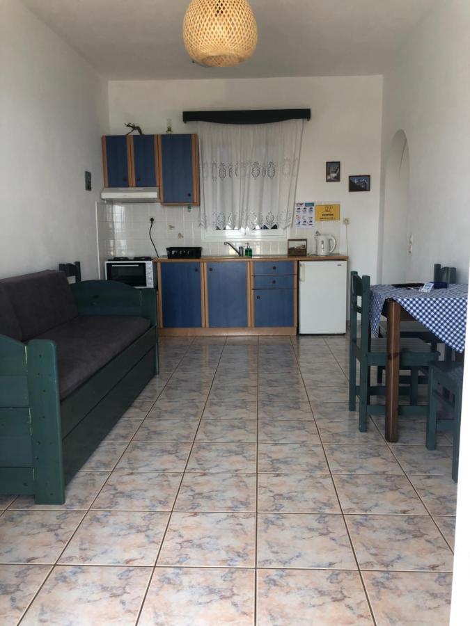 Aparthotel Meltemi Tinos Agios Romanos Esterno foto
