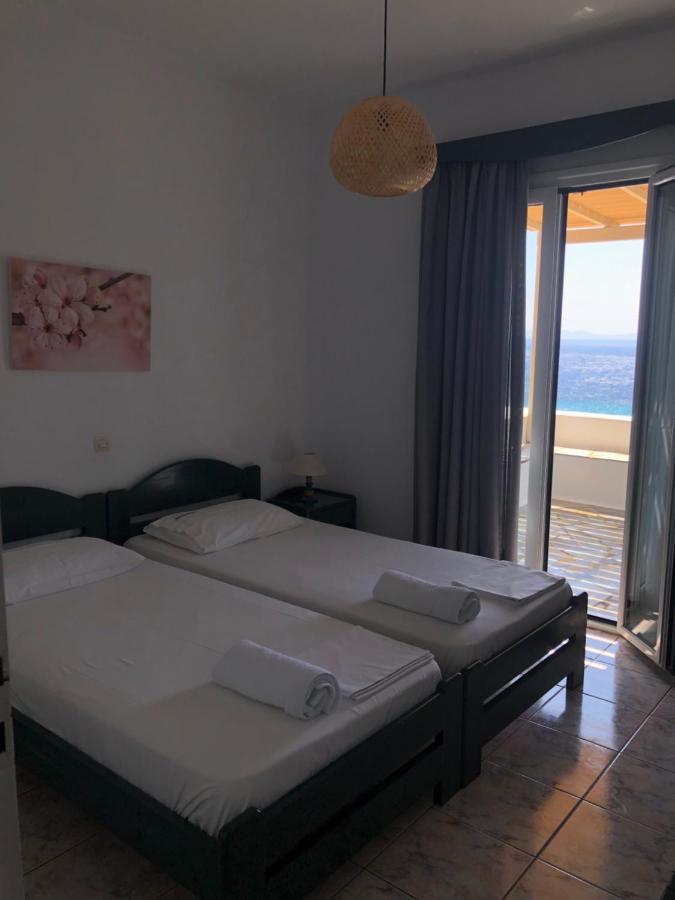 Aparthotel Meltemi Tinos Agios Romanos Esterno foto