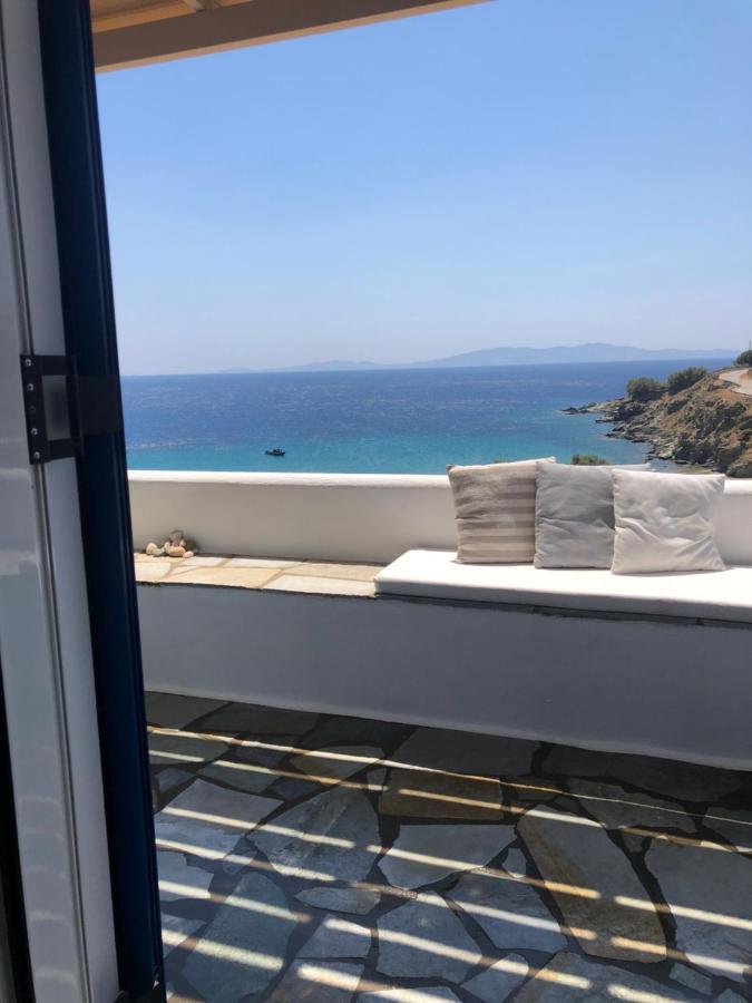 Aparthotel Meltemi Tinos Agios Romanos Esterno foto