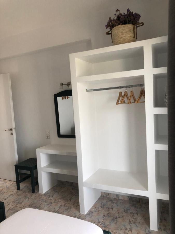 Aparthotel Meltemi Tinos Agios Romanos Esterno foto