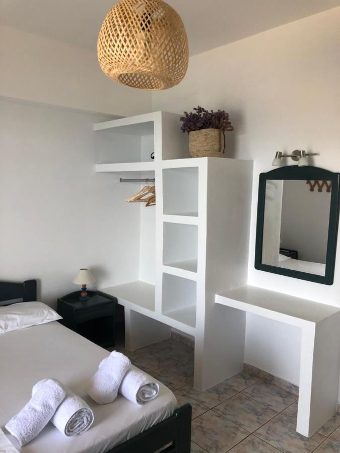 Aparthotel Meltemi Tinos Agios Romanos Esterno foto