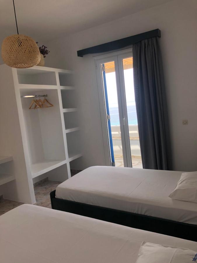 Aparthotel Meltemi Tinos Agios Romanos Esterno foto