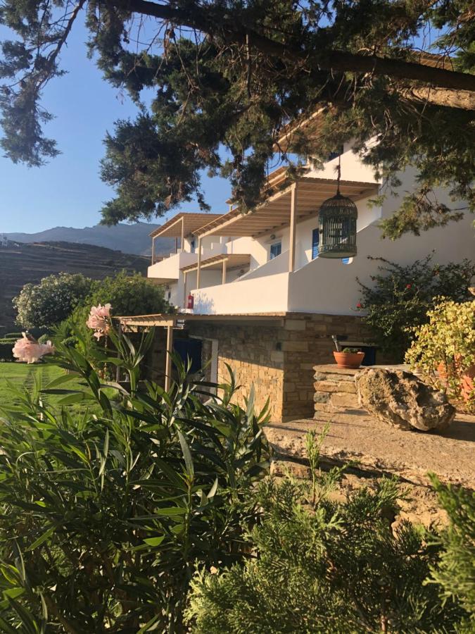 Aparthotel Meltemi Tinos Agios Romanos Esterno foto