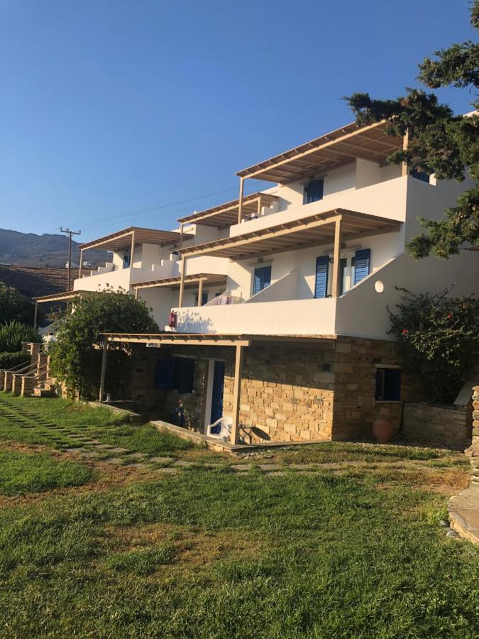 Aparthotel Meltemi Tinos Agios Romanos Esterno foto
