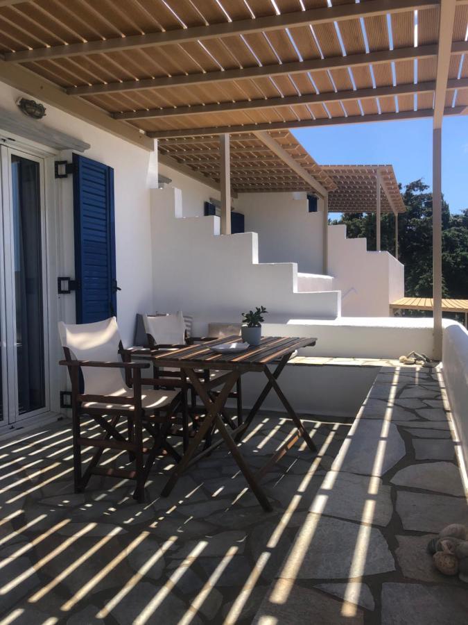 Aparthotel Meltemi Tinos Agios Romanos Esterno foto