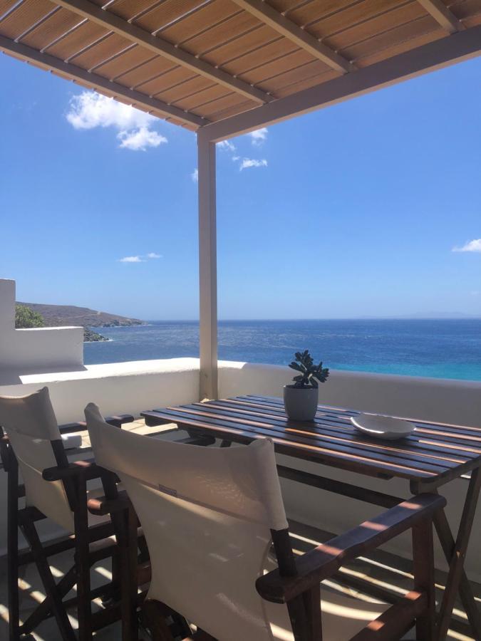 Aparthotel Meltemi Tinos Agios Romanos Esterno foto