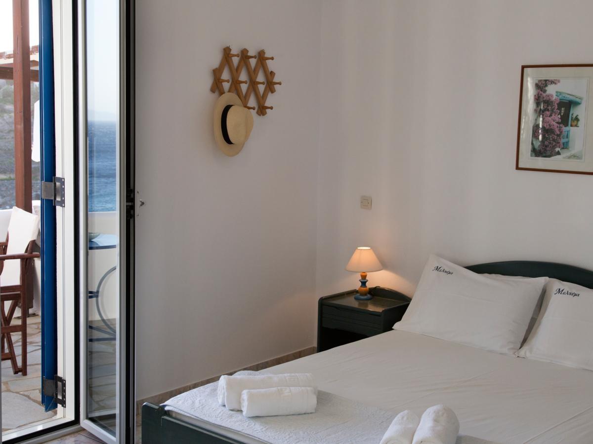 Aparthotel Meltemi Tinos Agios Romanos Esterno foto