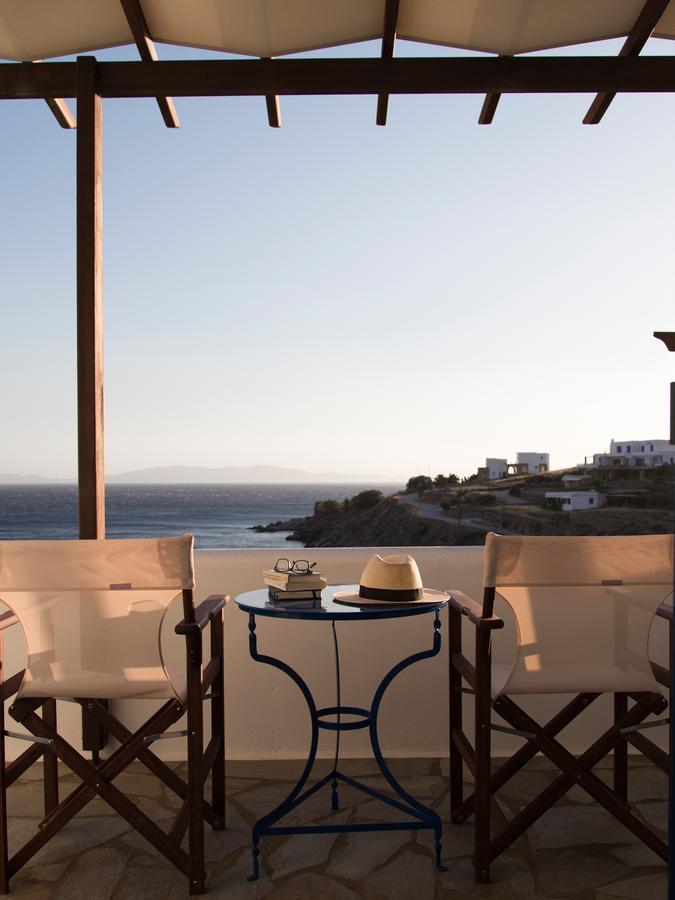 Aparthotel Meltemi Tinos Agios Romanos Esterno foto