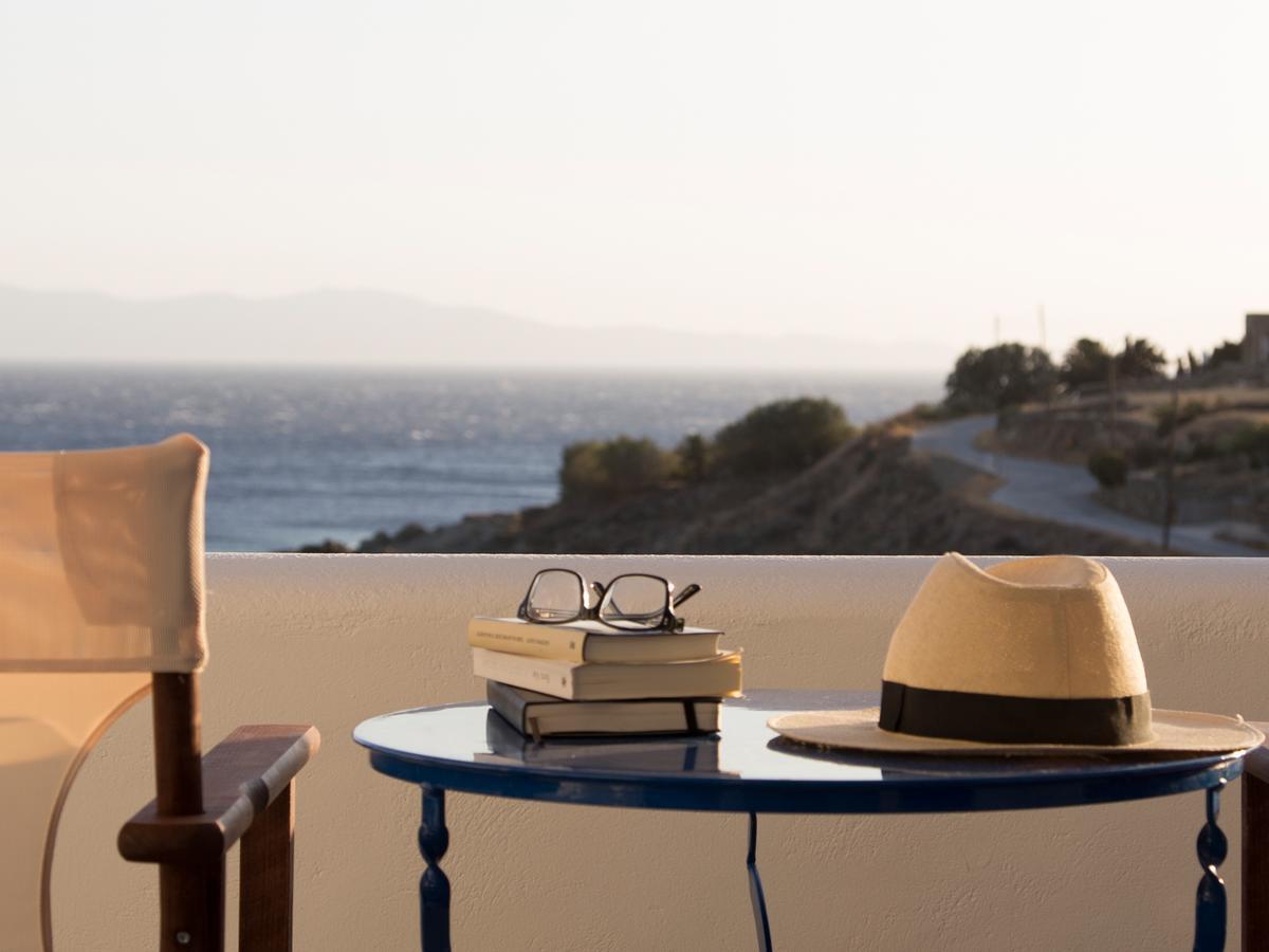 Aparthotel Meltemi Tinos Agios Romanos Esterno foto