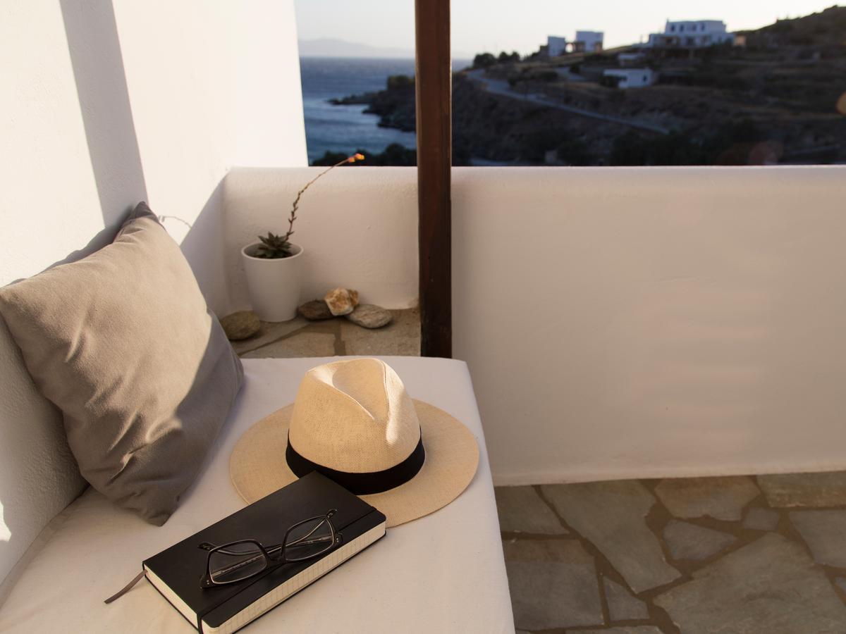 Aparthotel Meltemi Tinos Agios Romanos Esterno foto