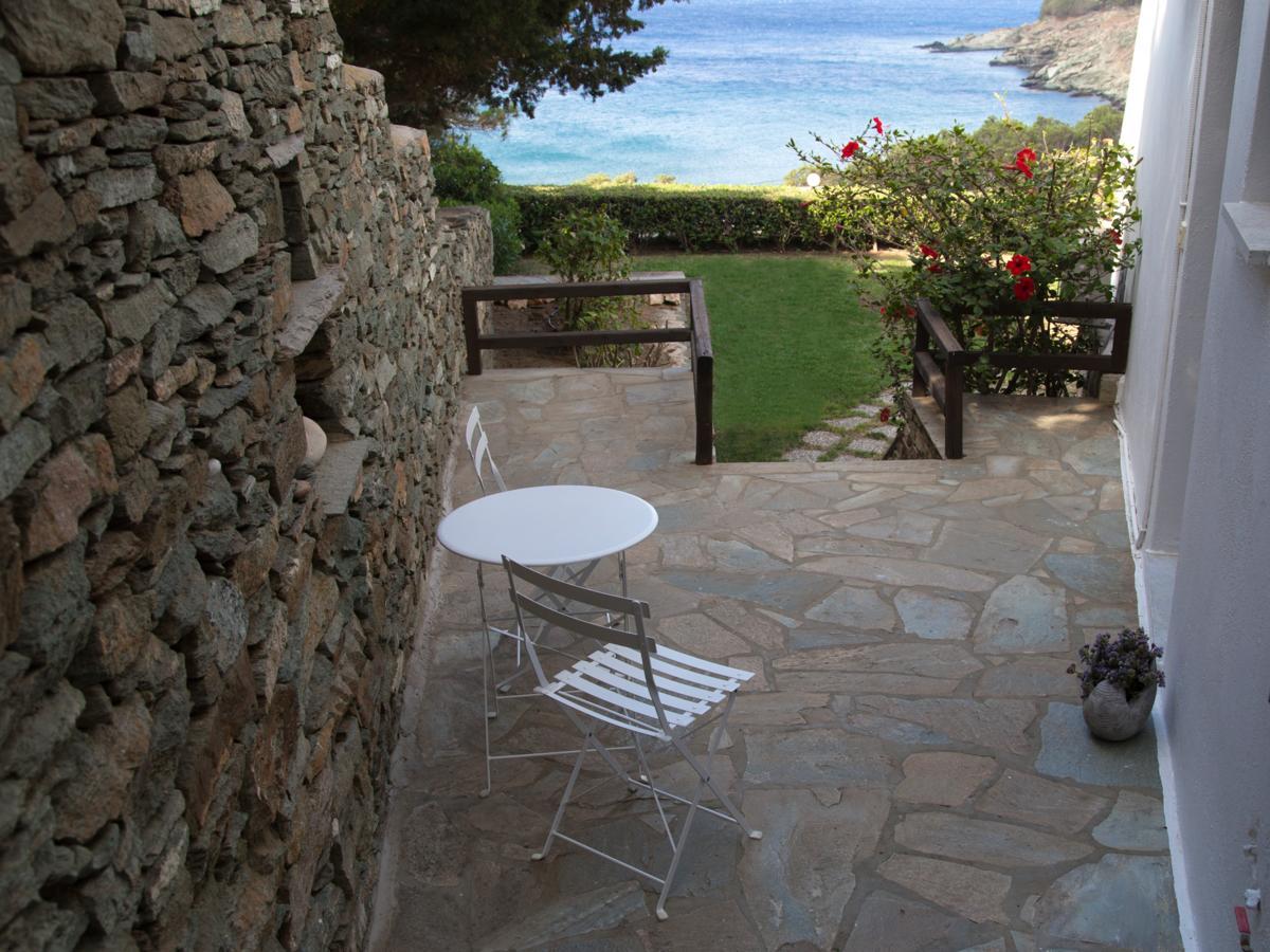 Aparthotel Meltemi Tinos Agios Romanos Esterno foto
