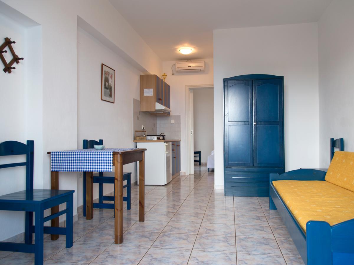 Aparthotel Meltemi Tinos Agios Romanos Esterno foto