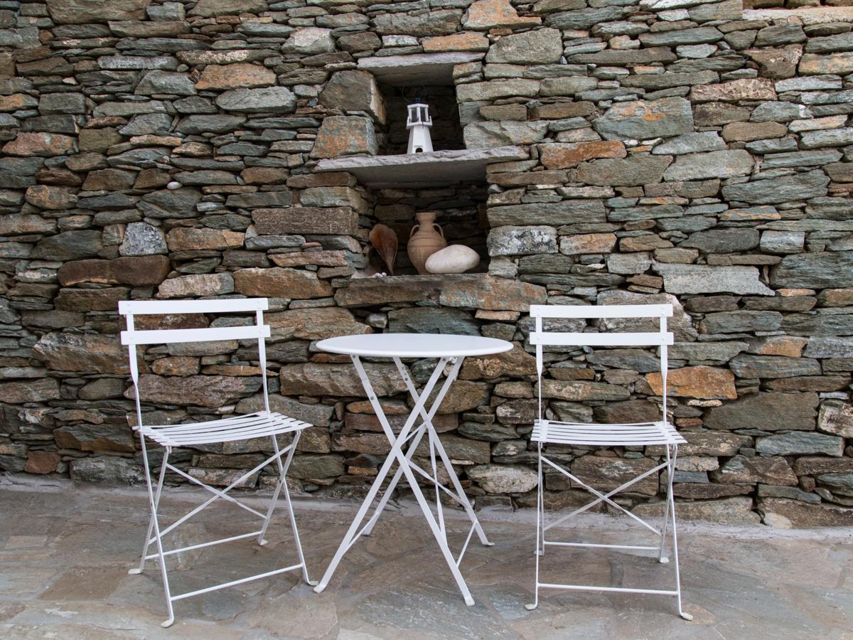 Aparthotel Meltemi Tinos Agios Romanos Esterno foto
