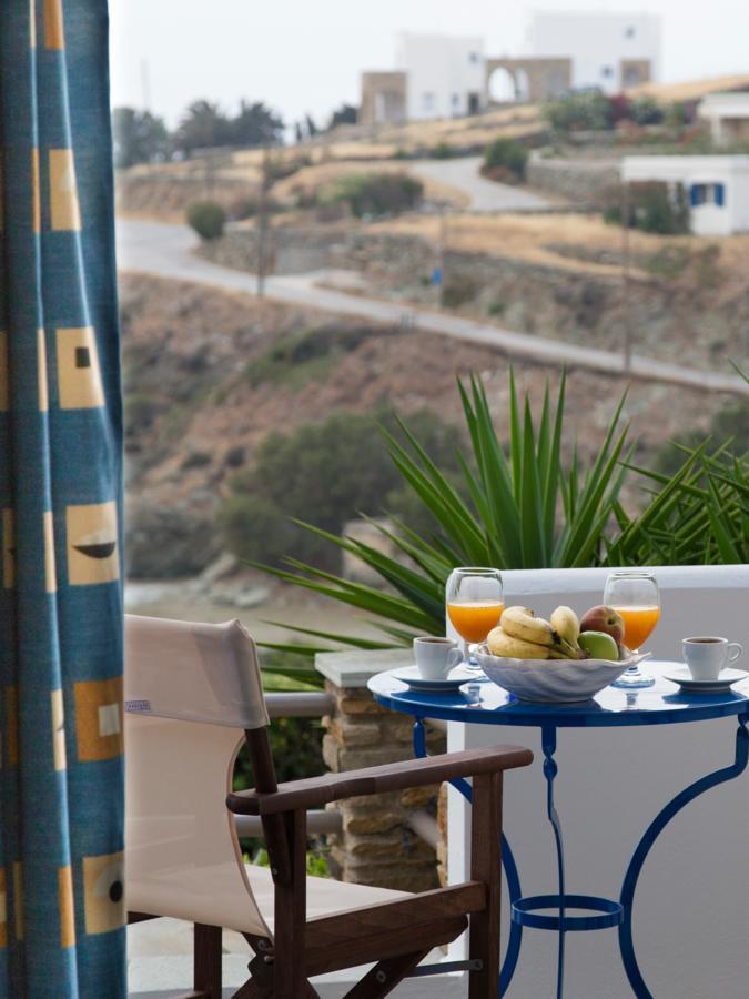 Aparthotel Meltemi Tinos Agios Romanos Esterno foto
