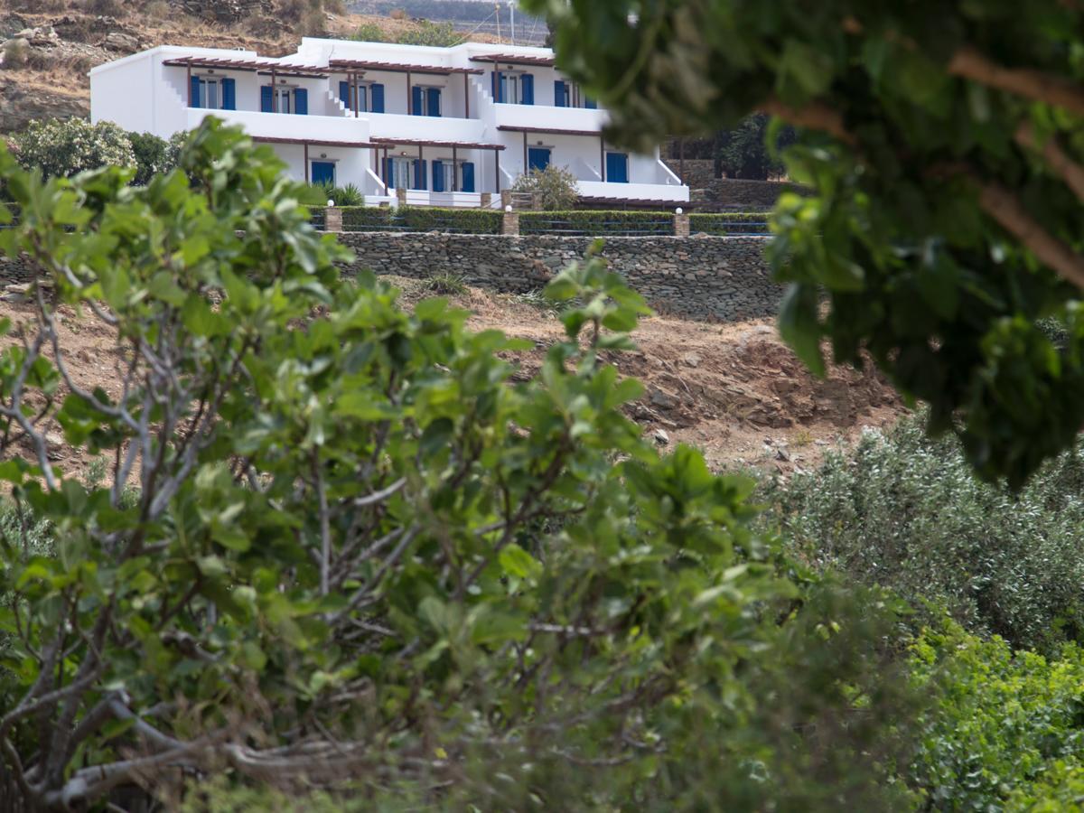 Aparthotel Meltemi Tinos Agios Romanos Esterno foto