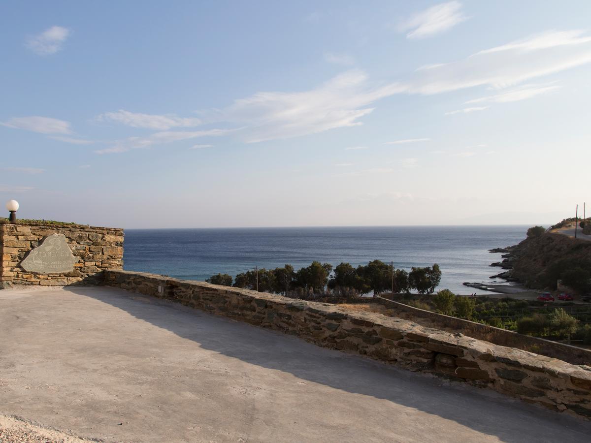 Aparthotel Meltemi Tinos Agios Romanos Esterno foto