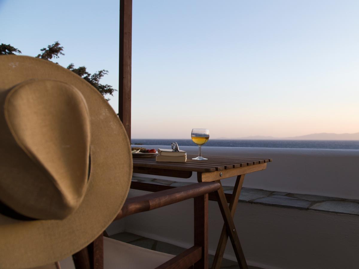 Aparthotel Meltemi Tinos Agios Romanos Esterno foto