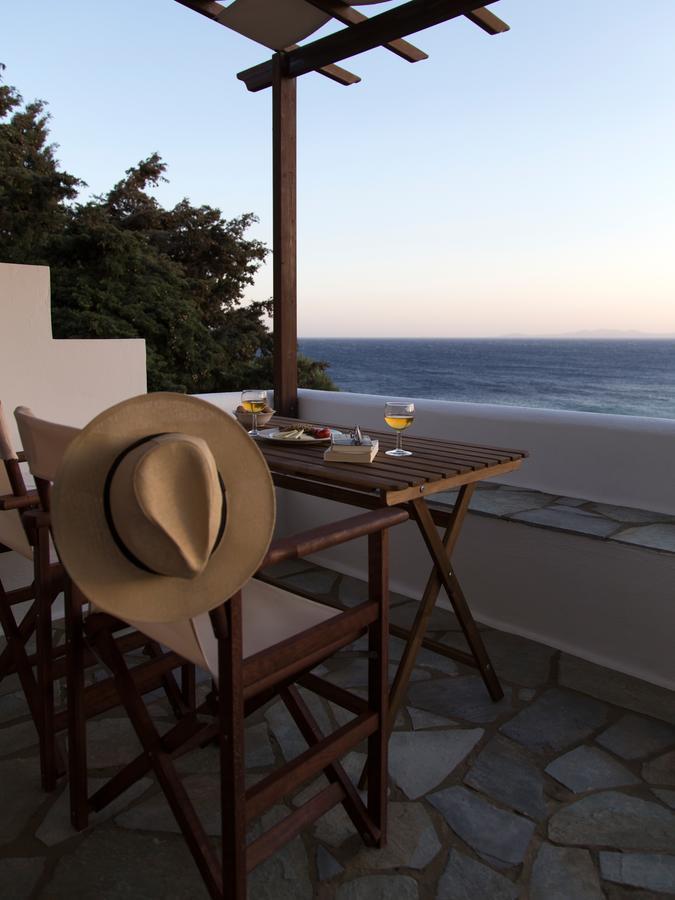 Aparthotel Meltemi Tinos Agios Romanos Esterno foto