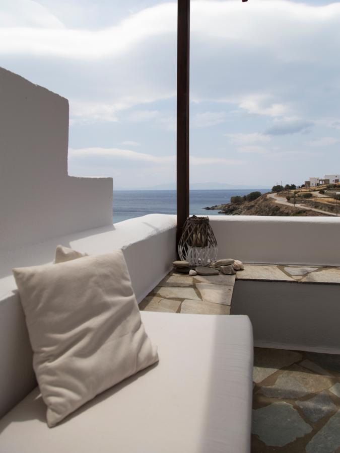 Aparthotel Meltemi Tinos Agios Romanos Esterno foto