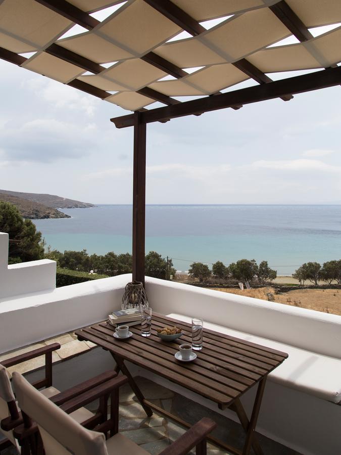 Aparthotel Meltemi Tinos Agios Romanos Esterno foto
