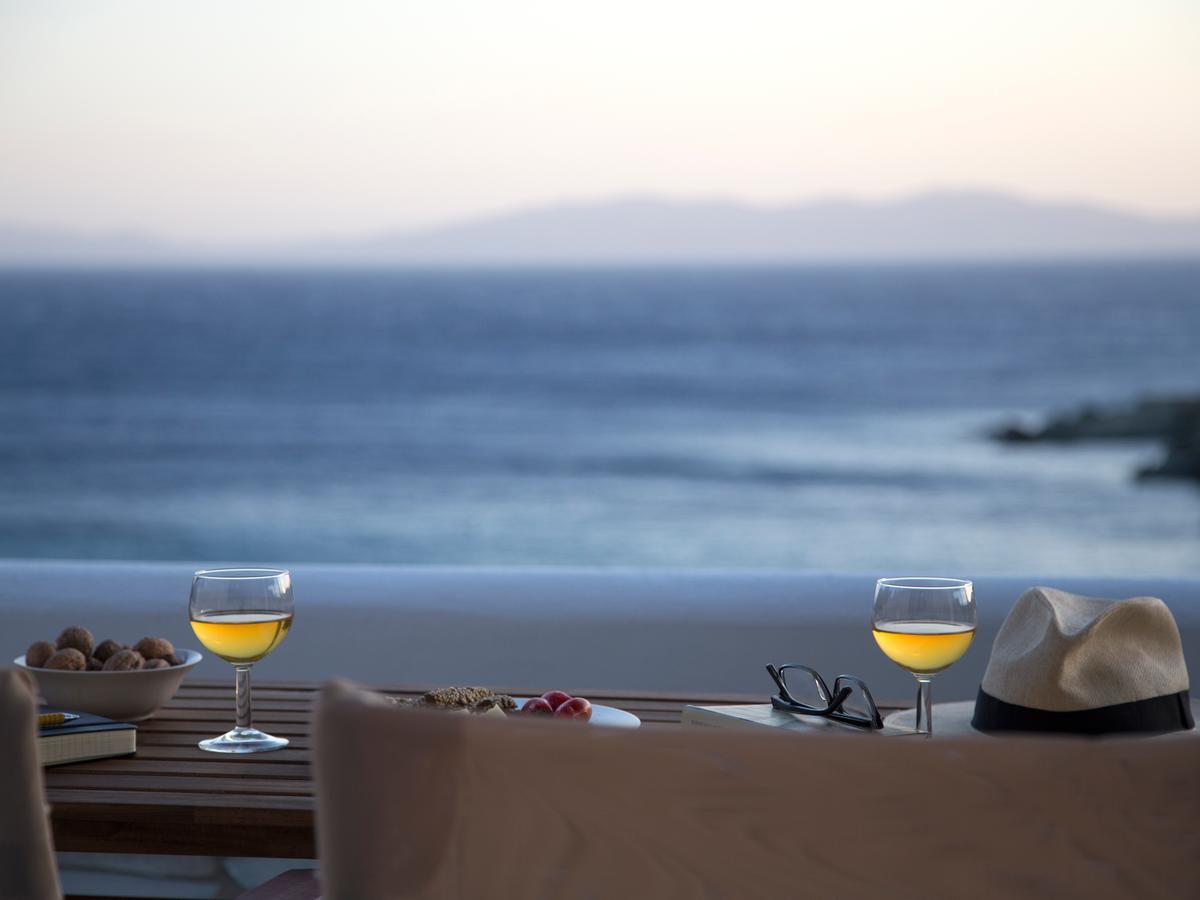 Aparthotel Meltemi Tinos Agios Romanos Esterno foto