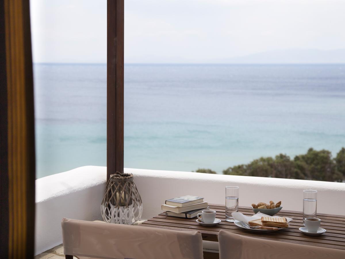 Aparthotel Meltemi Tinos Agios Romanos Esterno foto