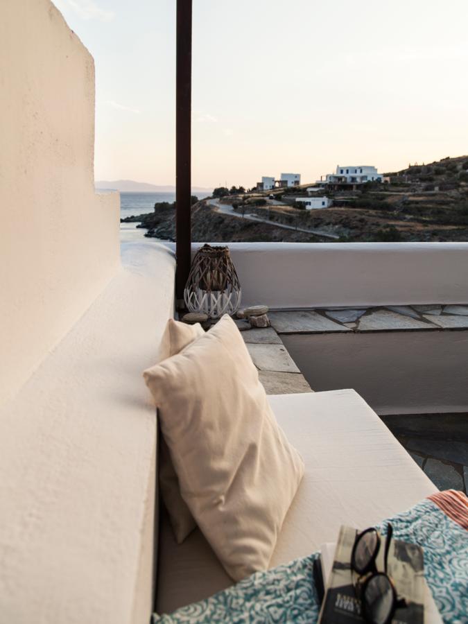 Aparthotel Meltemi Tinos Agios Romanos Esterno foto