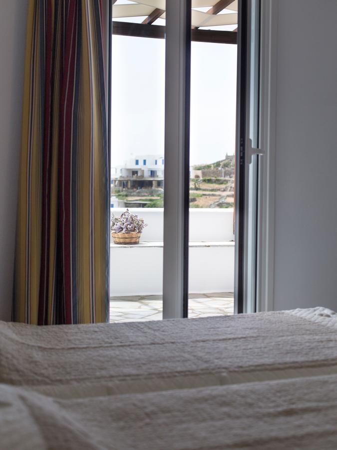 Aparthotel Meltemi Tinos Agios Romanos Esterno foto