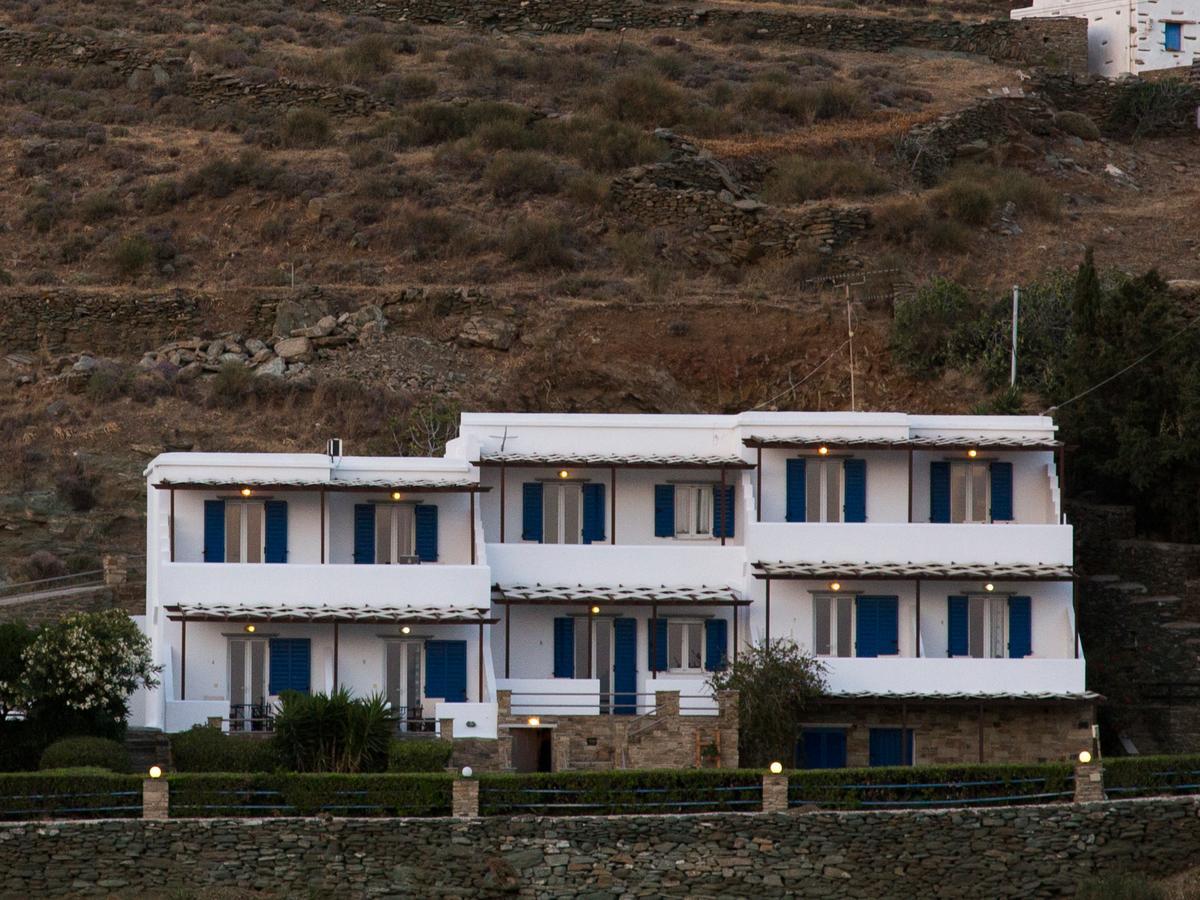 Aparthotel Meltemi Tinos Agios Romanos Esterno foto