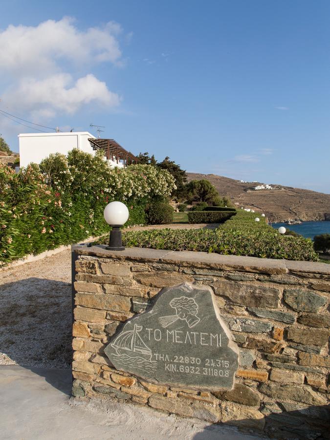 Aparthotel Meltemi Tinos Agios Romanos Esterno foto