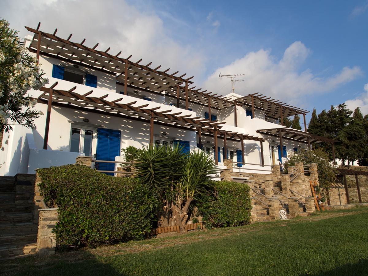 Aparthotel Meltemi Tinos Agios Romanos Esterno foto