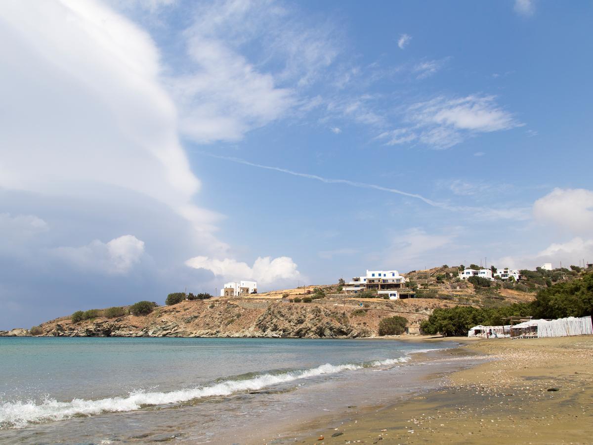 Aparthotel Meltemi Tinos Agios Romanos Esterno foto