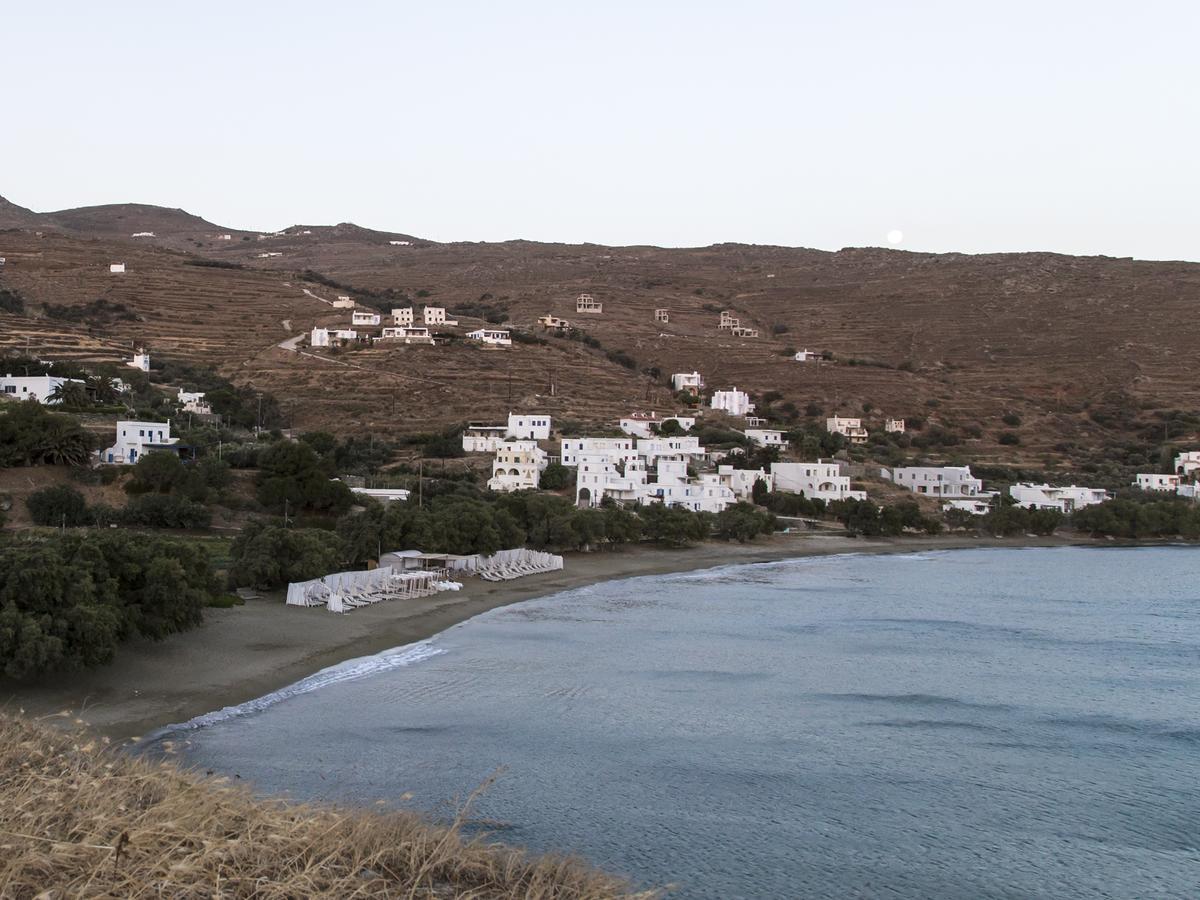 Aparthotel Meltemi Tinos Agios Romanos Esterno foto