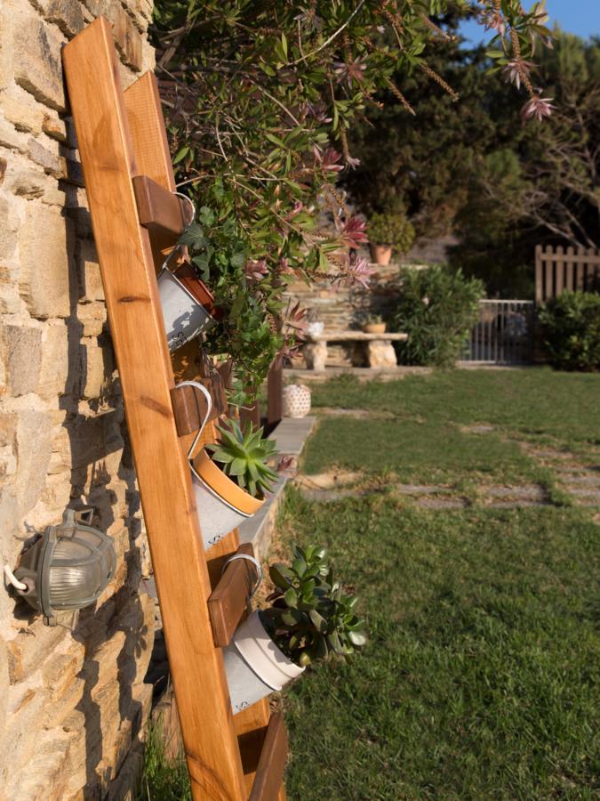Aparthotel Meltemi Tinos Agios Romanos Esterno foto
