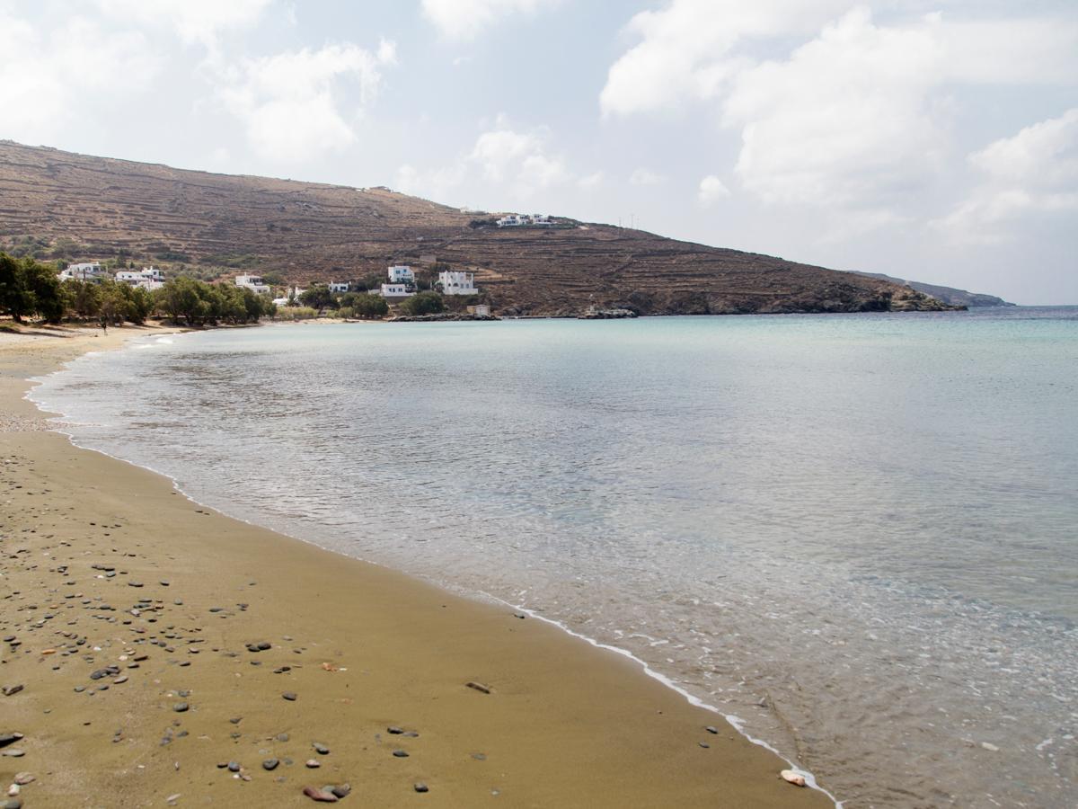 Aparthotel Meltemi Tinos Agios Romanos Esterno foto
